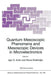 Quantum Mesoscopic Phenomena and Mesoscopic Devices in Microelectronics by Igor O. Kulik