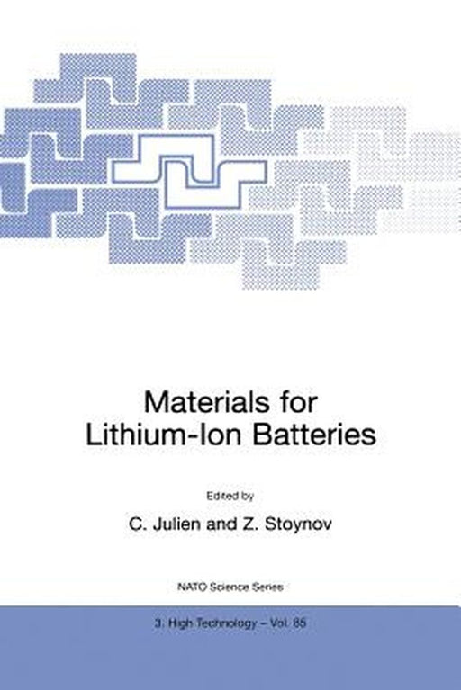 Materials for Lithium-Ion Batteries by Christian Julien