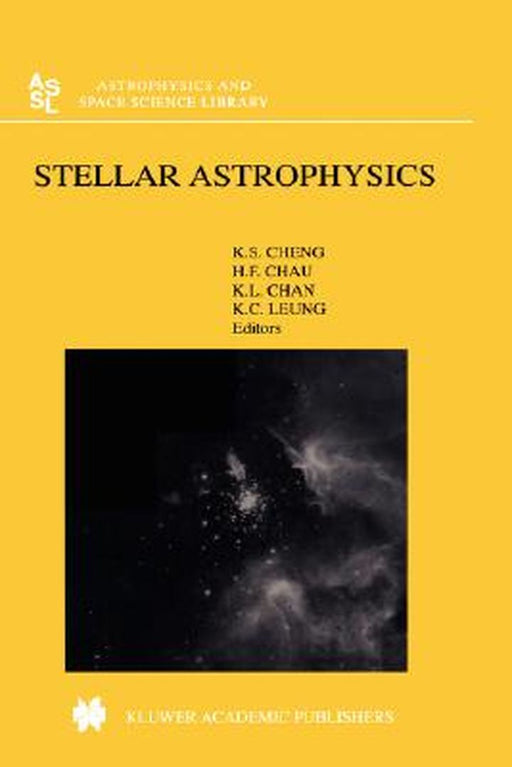 Stellar Astrophysics by K. S. Cheng