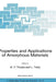 Properties and Applications of Amorphous Materials by M. F. Thorpe