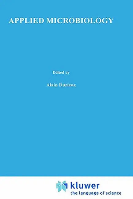 Applied Microbiology by A. Durieux