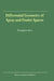 Differential Geometry of Spray and Finsler Spaces by Zhongmin Shen