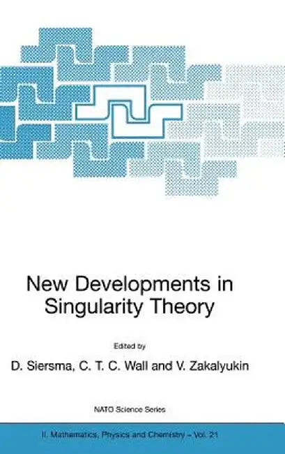 New Developments in Singularity Theory by Dirk Wiersma