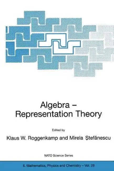 Algebra - Representation Theory by Klaus W. Roggenkamp