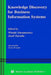 Knowledge Discovery for Business Information Systems by Witold Abramowicz