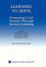Learning to Serve: Promoting Civil Society Through Service Learning by Maureen E. Kenny