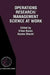 Operations Research/Management Science at Work by Erhan Kozan
