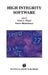 High Integrity Software by Victor L. Winter