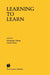 Learning to Learn by Sebastian Thrun