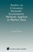 Studies in Consumer Demand -- Econometric Methods Applied to Market Data by Jeffrey A. Dubin