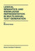 Lexical Semantics and Knowledge Representation in Multilingual Text Generation by Manfred Stede