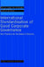 International Standardisation of Good Corporate Governance: Best Practices for the Board of Directors by L. Van Den Berghe