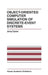 Object-Oriented Computer Simulation of Discrete-Event Systems by Jerzy Tyszer