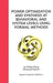 Power Optimization and Synthesis at Behavioral and System Levels Using Formal Methods by Jui-Ming Chang