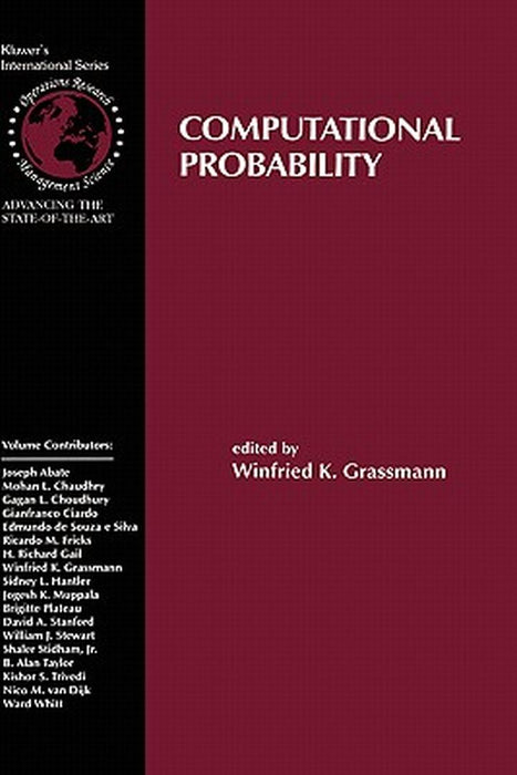 Computational Probability by Winfried K. Grassmann