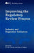 Improving the Regulatory Review Process: Industry and Regulatory Initiatives by C. Lumley, S. R. Walker