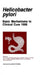 Helicobacter Pylori: Basic Mechanisms to Clinical Cure 1998 by Richard H. Hunt