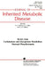 Carbohydrate and Glycoprotein Metabolism; Maternal Phenylketonuria by R. Angus Harkness