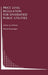 Price Level Regulation for Diversified Public Utilities by Jordan J. Hillman