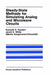 Steady-State Methods for Simulating Analog and Microwave Circuits by Kenneth S. Kundert