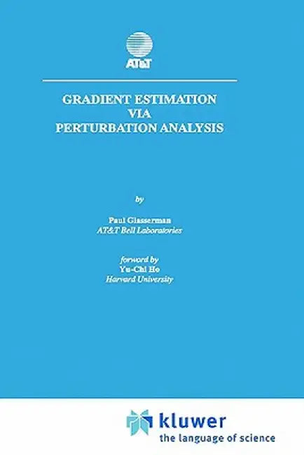 Gradient Estimation Via Perturbation Analysis by Paul Glasserman