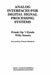 Analog Interfaces for Digital Signal Processing Systems by Frank Op 't Eynde