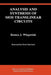 Analysis and Synthesis of Mos Translinear Circuits by Remco J. Wiegerink