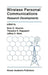 Wireless Personal Communications: Research Developments by Brian D. Woerner