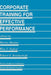 Corporate Training for Effective Performance by Martin Mulder