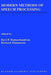 Modern Methods of Speech Processing by Ravi P. Ramachandran