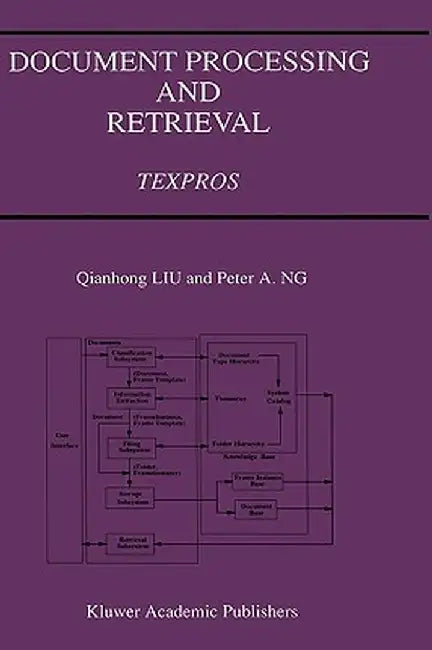 Document Processing and Retrieval: Texpros by Qianhong Liu