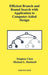 Efficient Branch and Bound Search with Application to Computer-Aided Design by Xinghao Chen