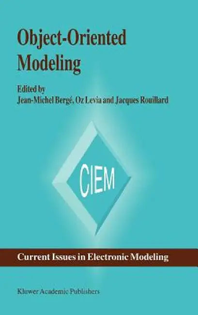 Object-Oriented Modeling by Jean-Michel Bergé
