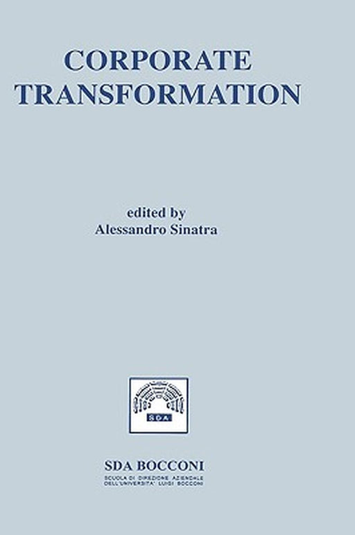 Corporate Transformation by Alessandro Sinatra