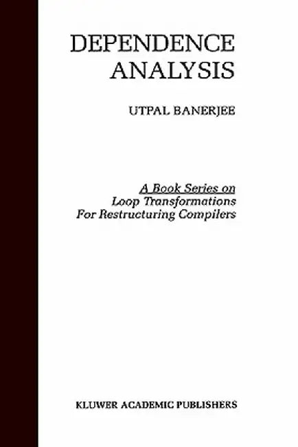 Dependence Analysis by Utpal Banerjee