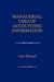 Managerial Uses of Accounting Information by Joel Demski