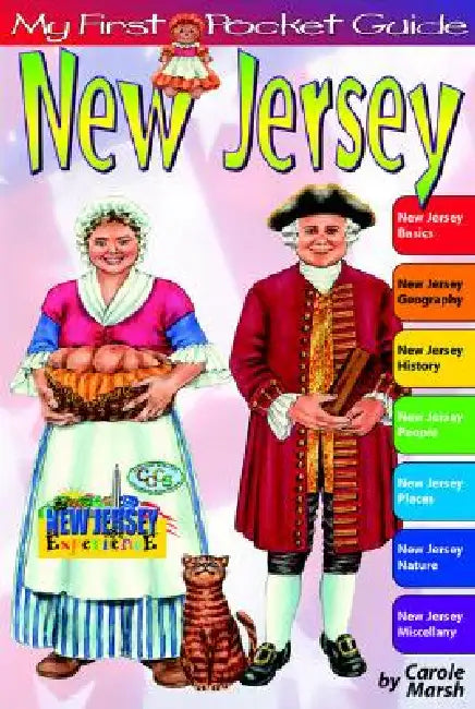My First Pocket Guide to New Jersey! by Carole Marsh
