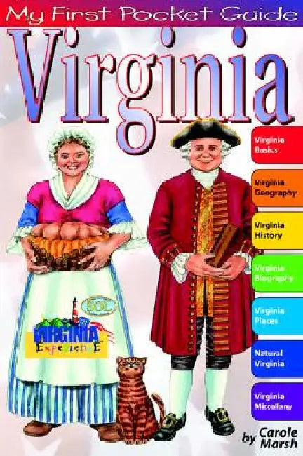 My First Pocket Guide to Virginia! by Carole Marsh