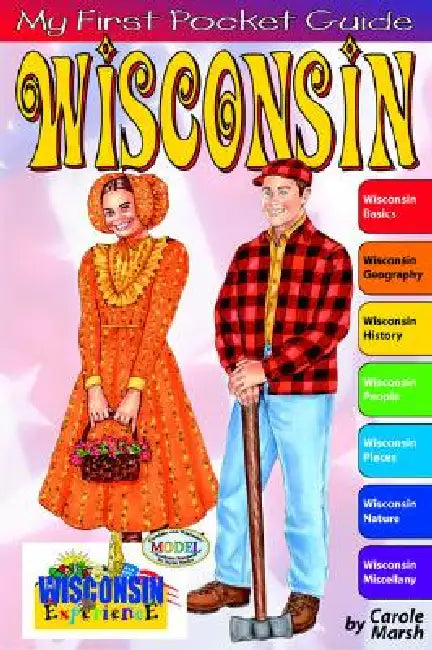 My First Pocket Guide to Wisconsin! by Carole Marsh