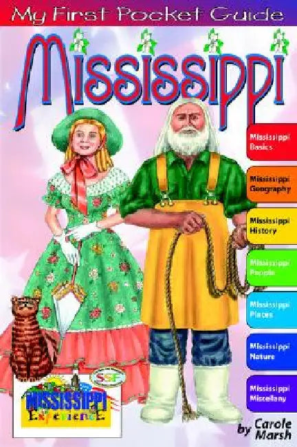 My First Pocket Guide to Mississipi! by Carole Marsh