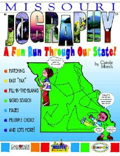 Missouri Jography!: A Fun Run Thru Our State by Carole Marsh
