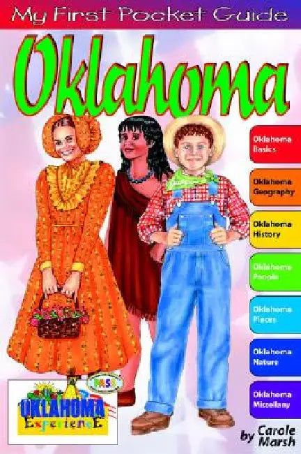 My First Pocket Guide to Oklahoma! by Carole Marsh