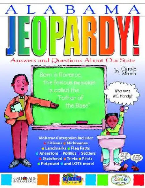 Alabama Jeopardy! by Carole Marsh