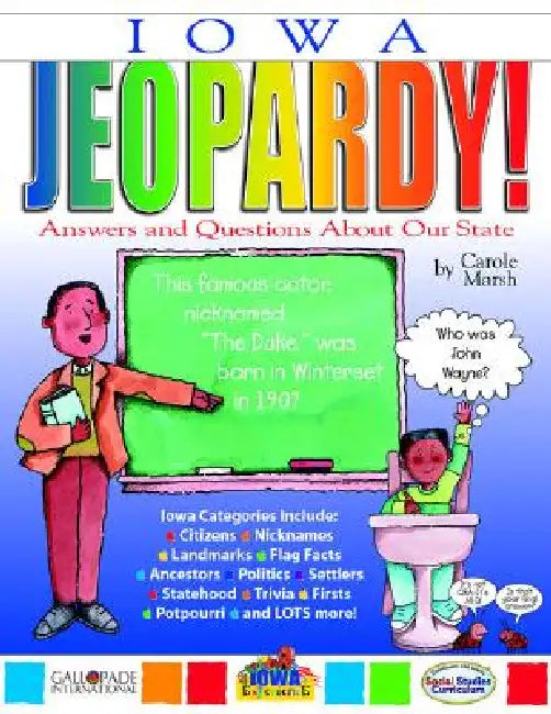 Iowa Jeopardy! by Carol Marsh, Carole Marsh
