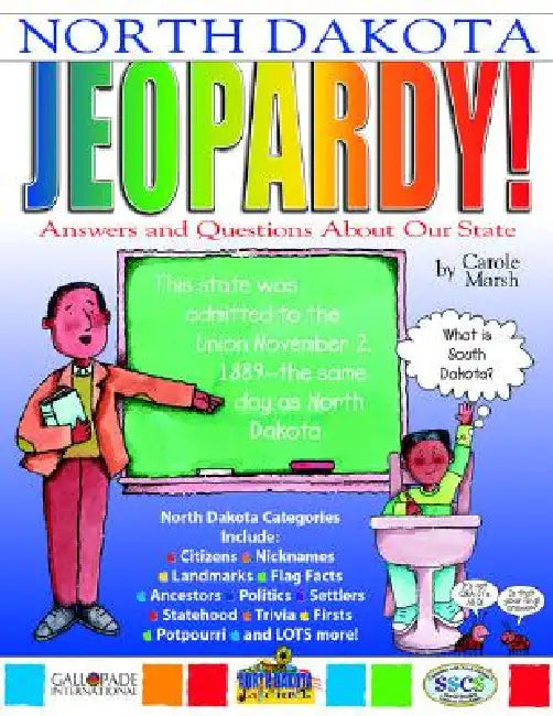 North Dakota Jeopardy! by Carole Marsh