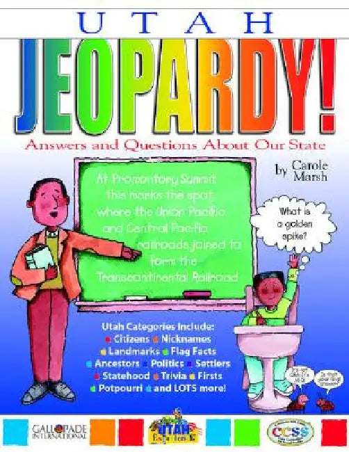 Utah Jeopardy! by Carole Marsh