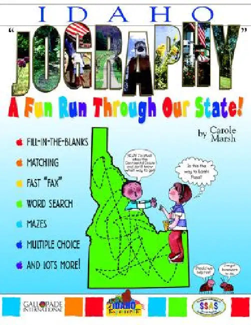 Idaho Jography! by Carole Marsh