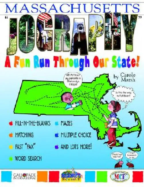 Massachusetts Jography! by Carole Marsh