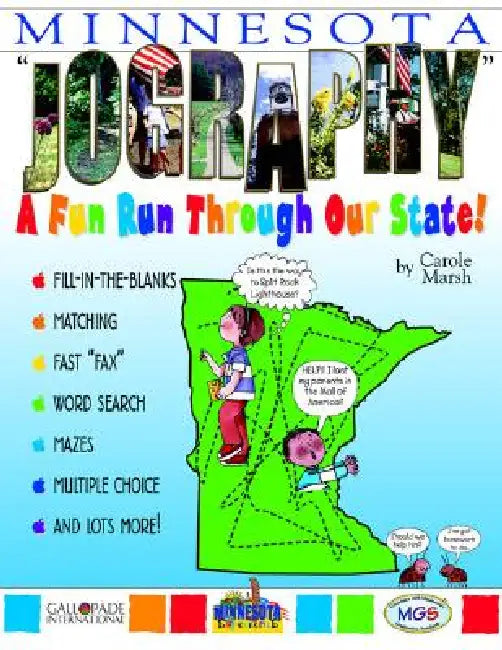 Minnesota Jography! by Carole Marsh