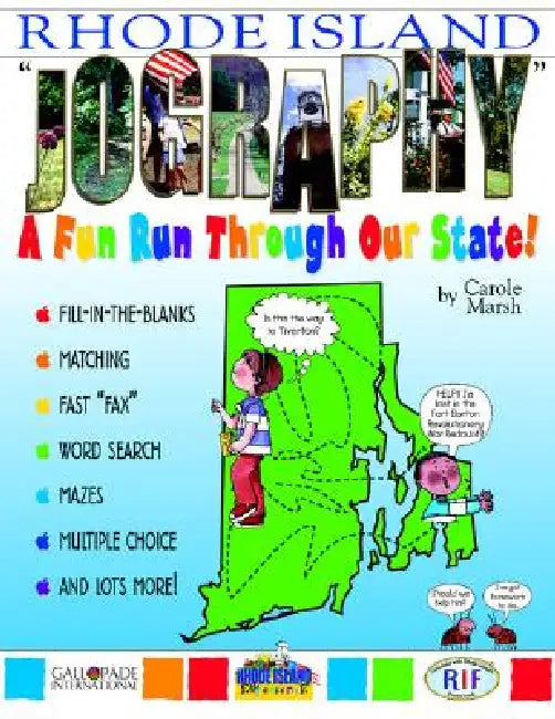 Rhode Island Jography! by Carole Marsh